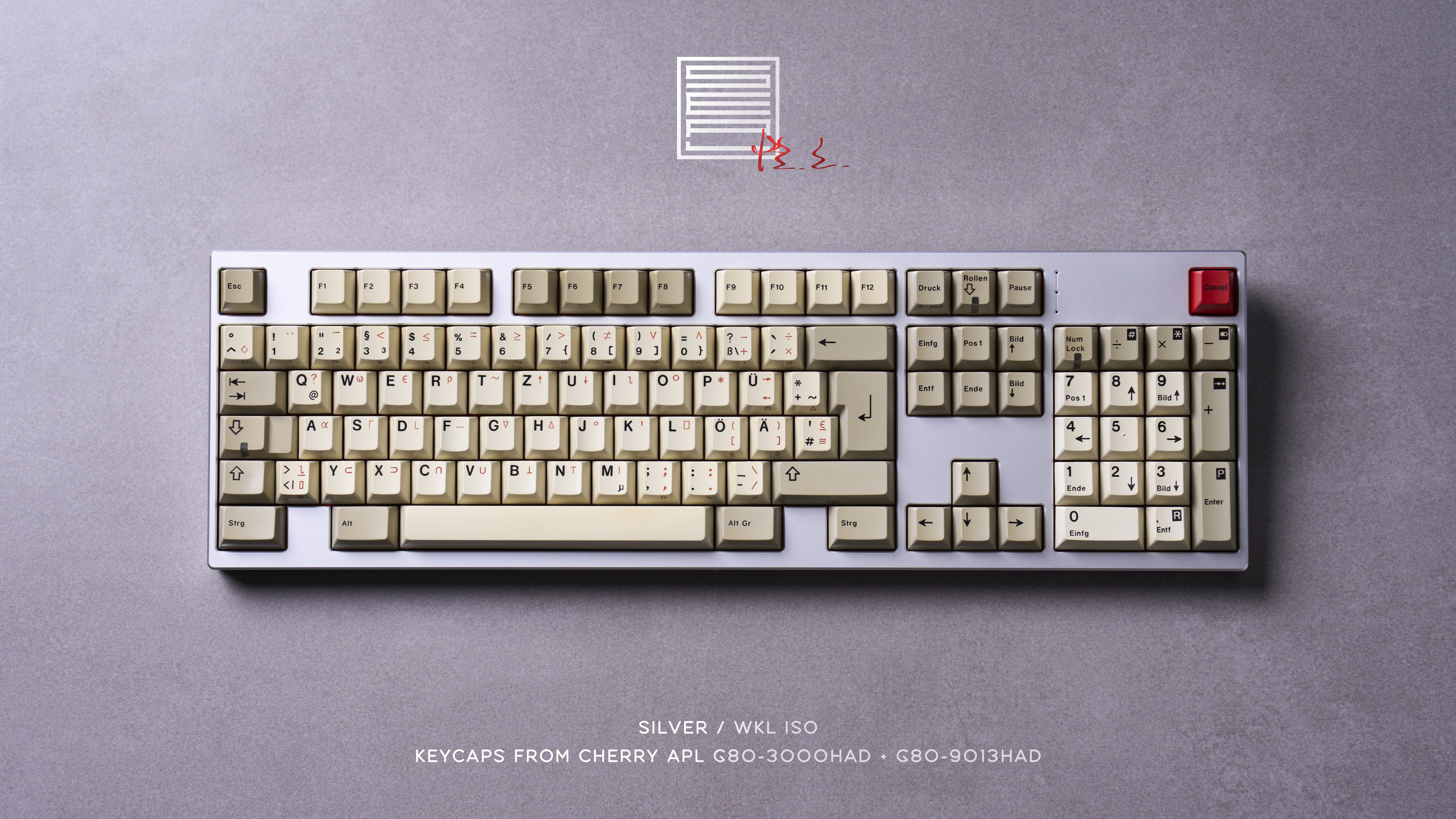 (Group Buy) Seal Keyboard Kit