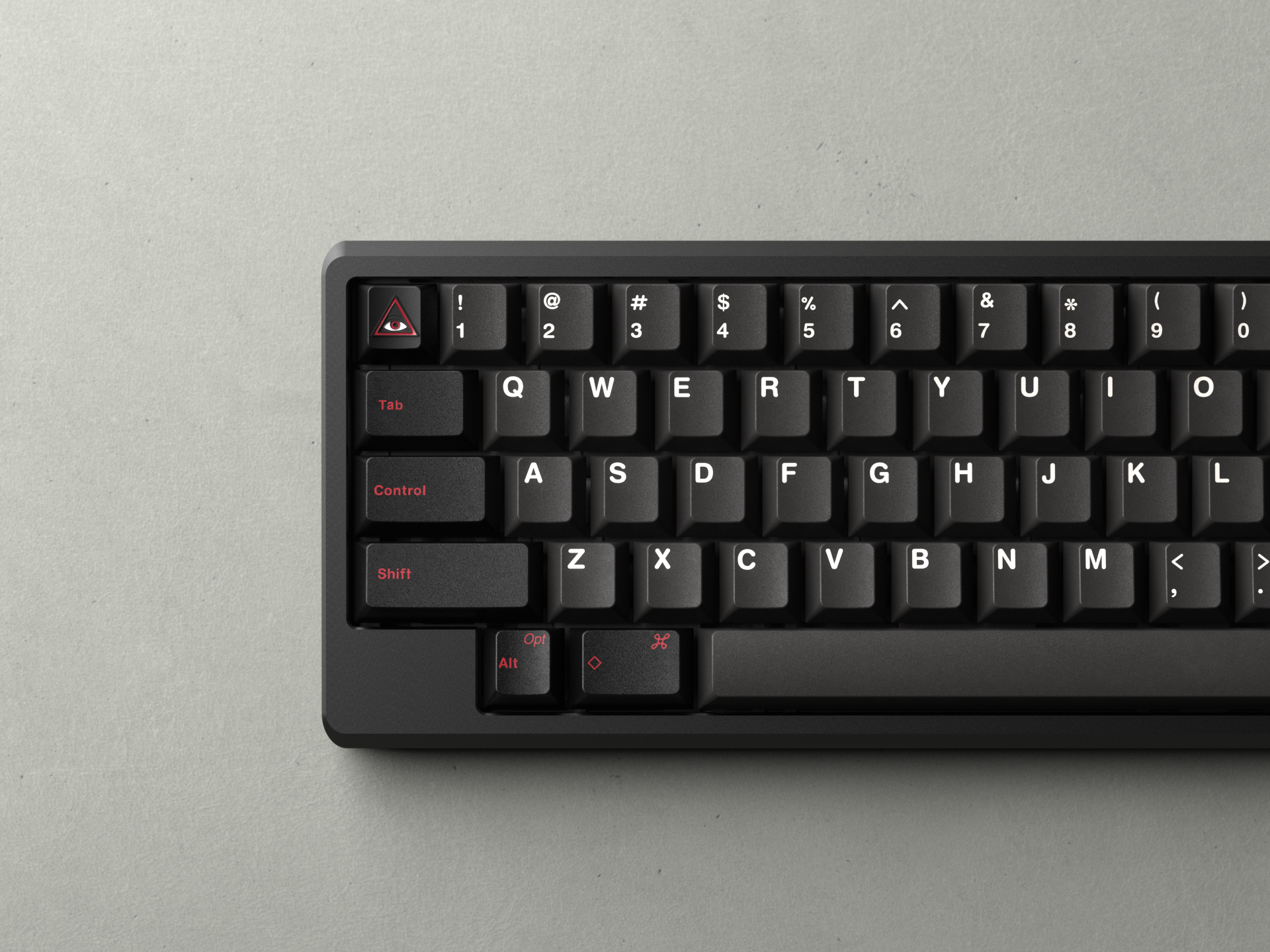 (Pre-Order) GMK Evil Dolch The Split