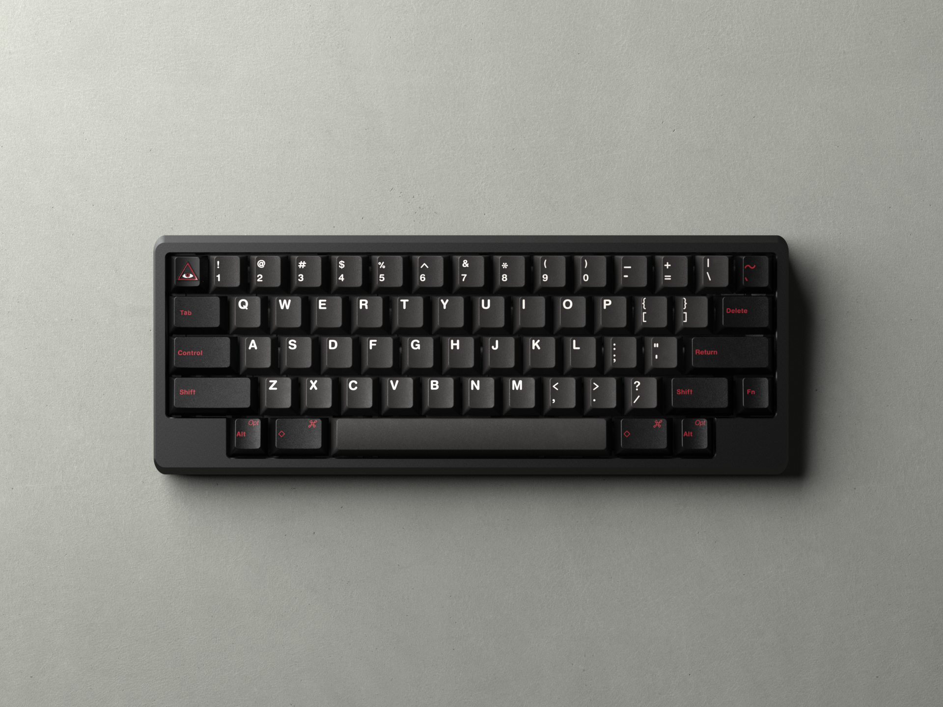 (Group Buy) GMK Evil Dolch The Split