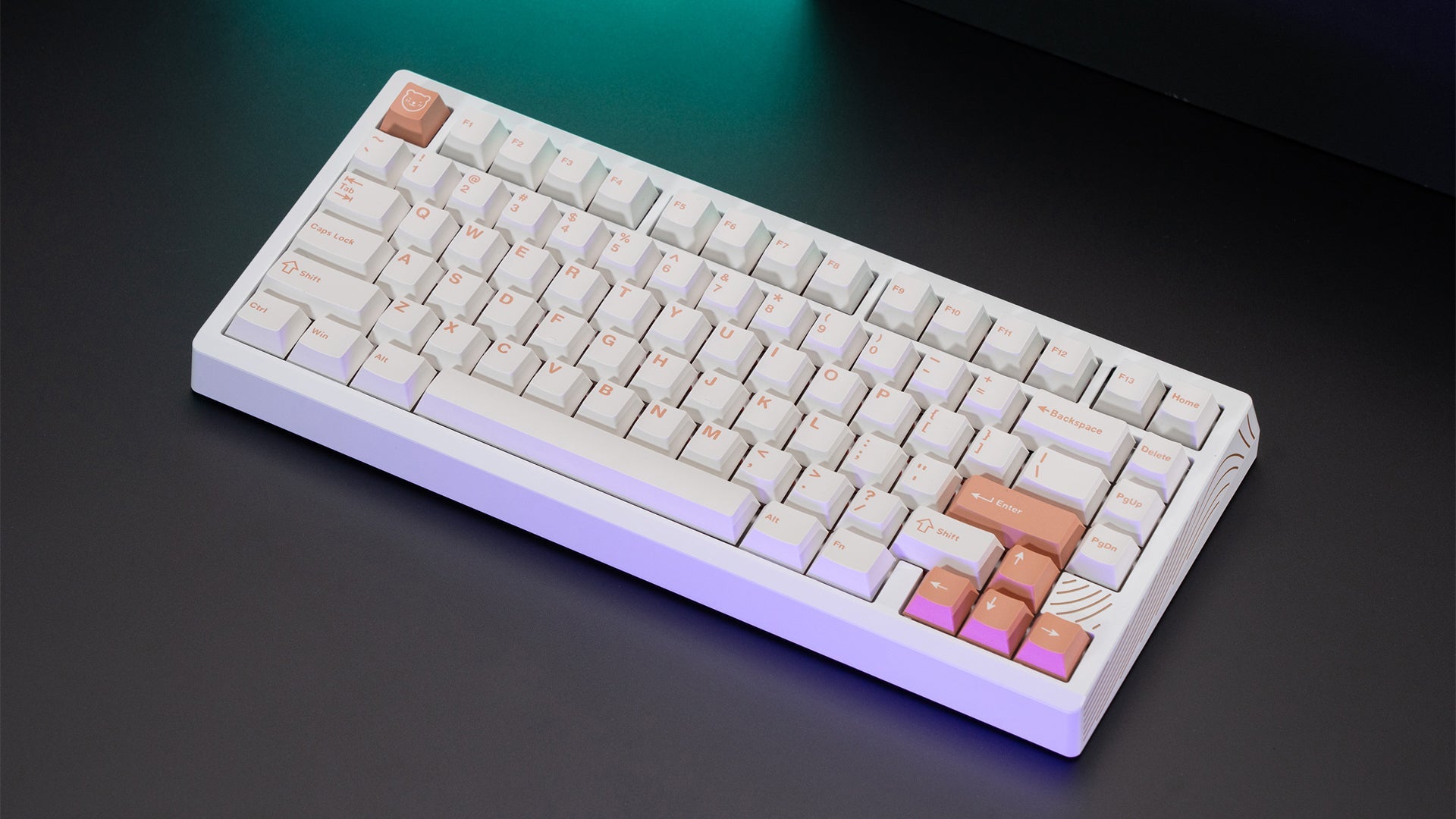 (In Stock) BOOG75 Prebuilt Keyboard