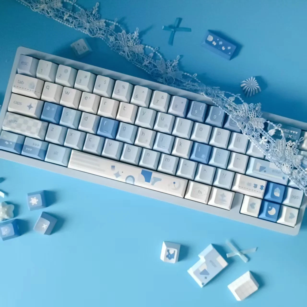 (Group Buy) Keymaze Geometric Fairytale Keycap Set