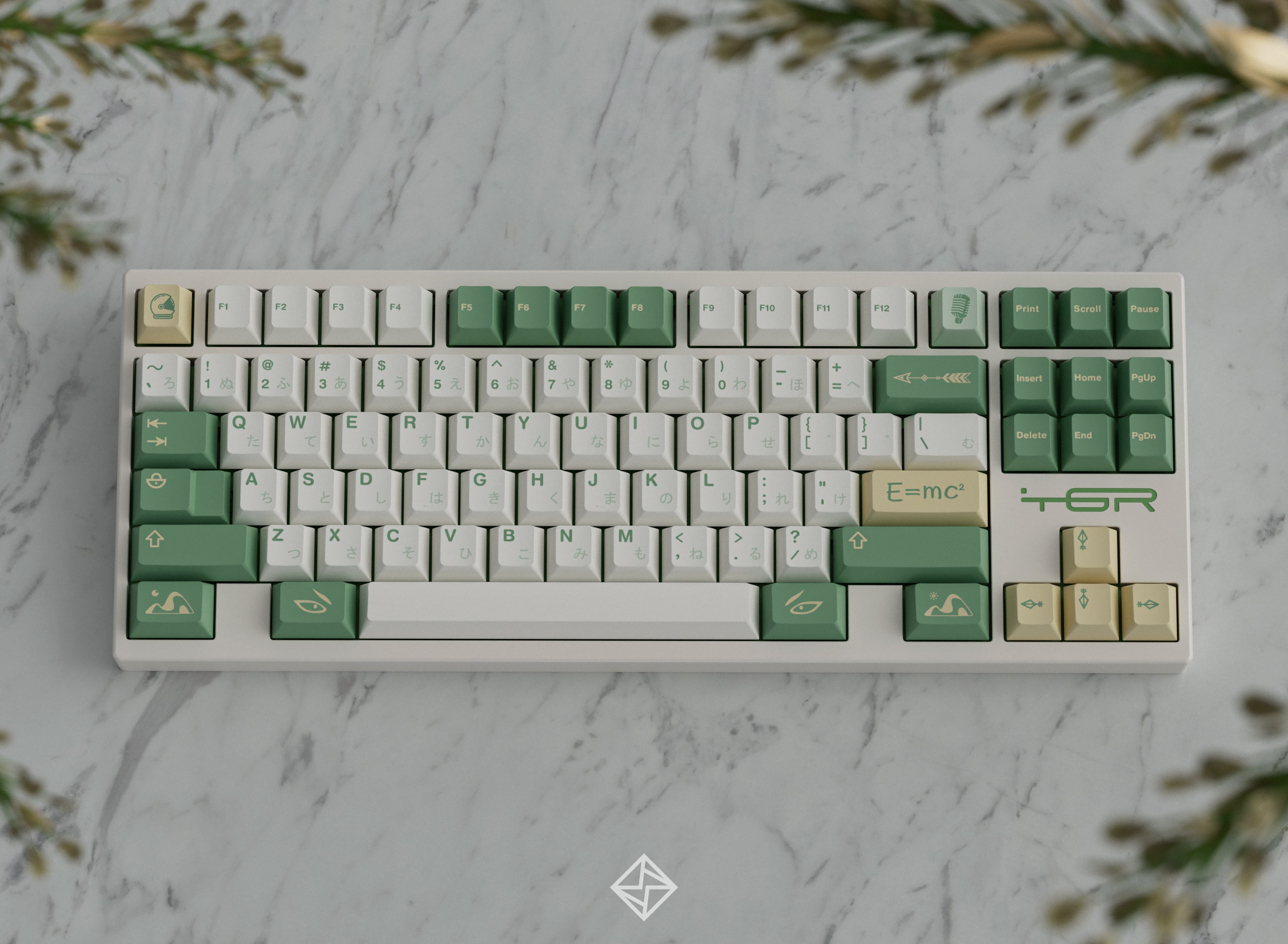 (In Stock) MW Stone Age Keyset