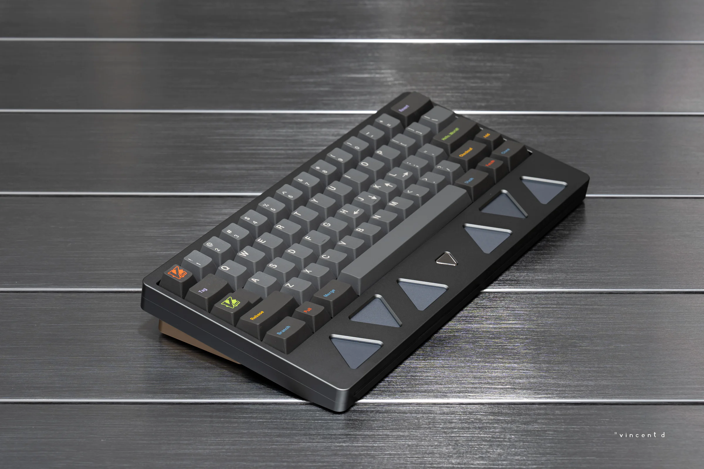 (Group Buy) Trigon Anodised Edition Keyboard Kit