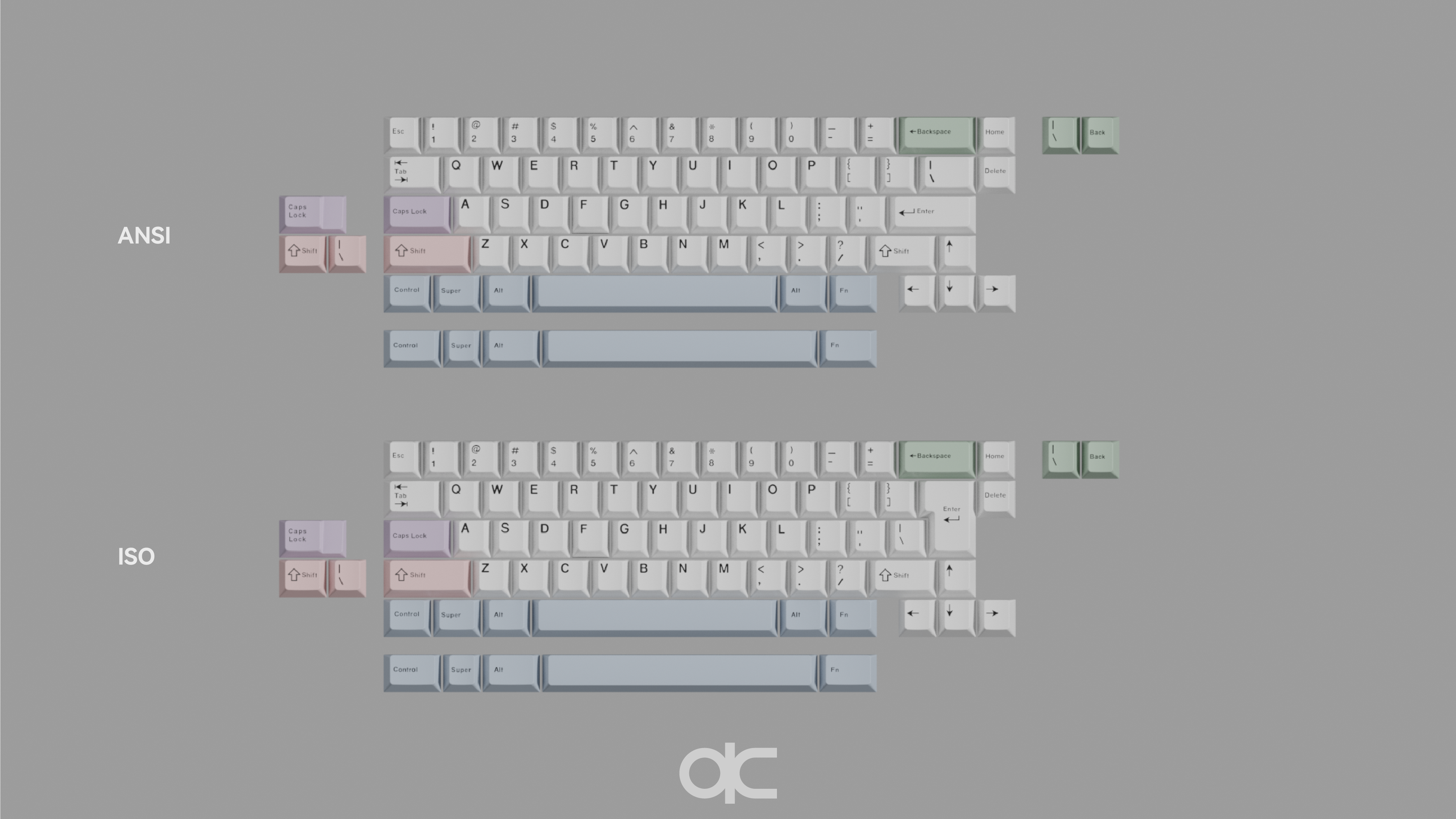 (Group Buy) QK65v2 Keyboard Kit Anodised Case