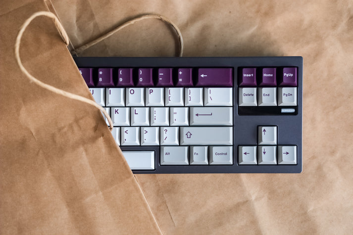 (Group Buy) GMK CYL Violet Alert