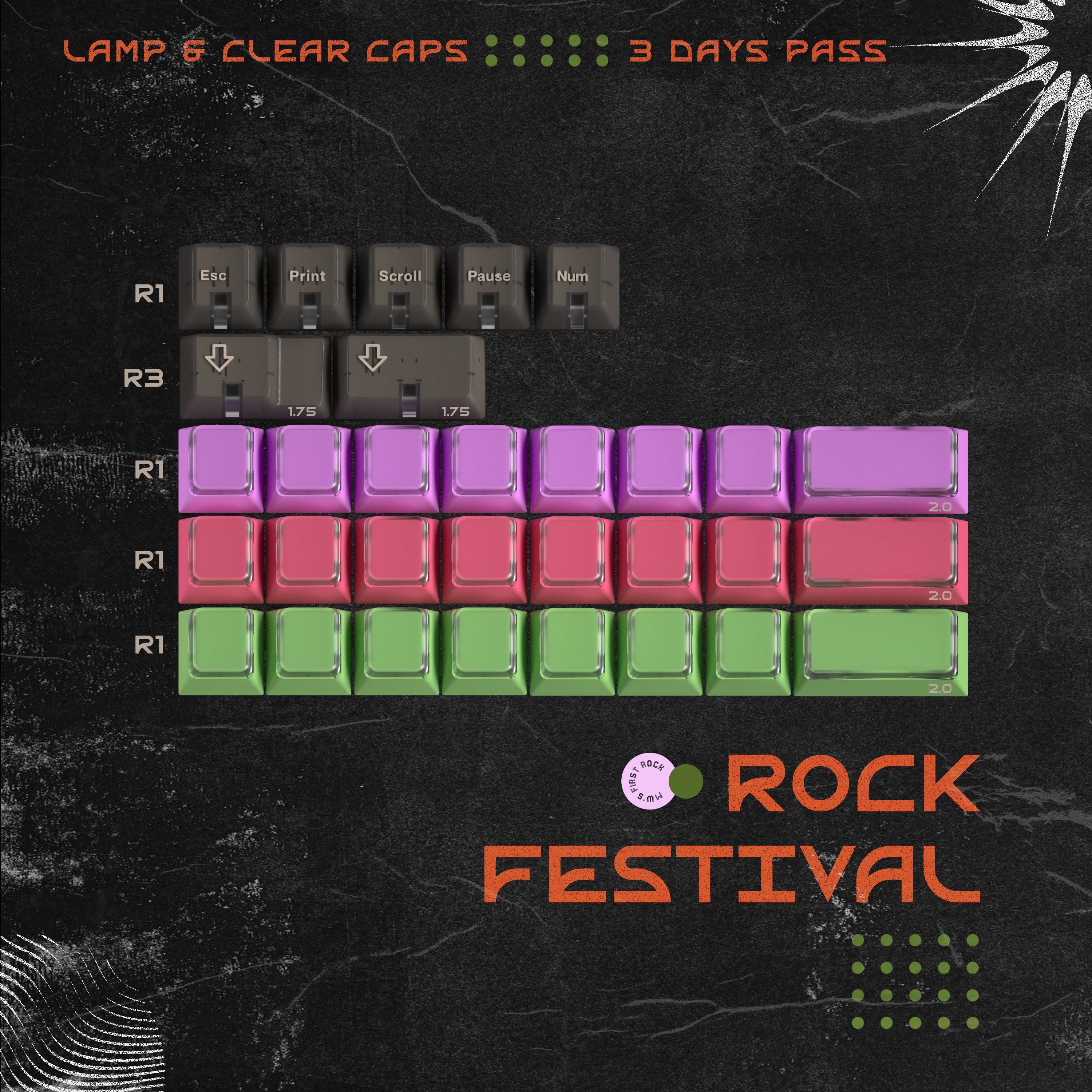 (Group Buy) MW Rock Festival