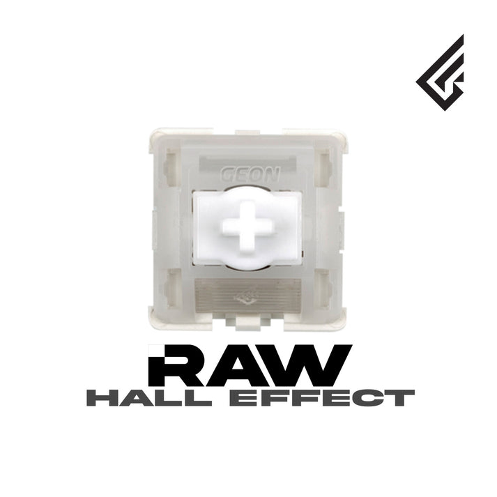 (In Stock) GEON HE RAW Switches (10 Pack)