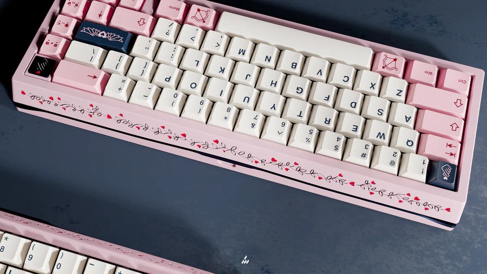 (Group Buy) Zoom65 V3 X Cupid Collaboration Edition Keyboard Kit