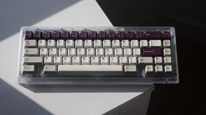 (Group Buy) GMK CYL Violet Alert