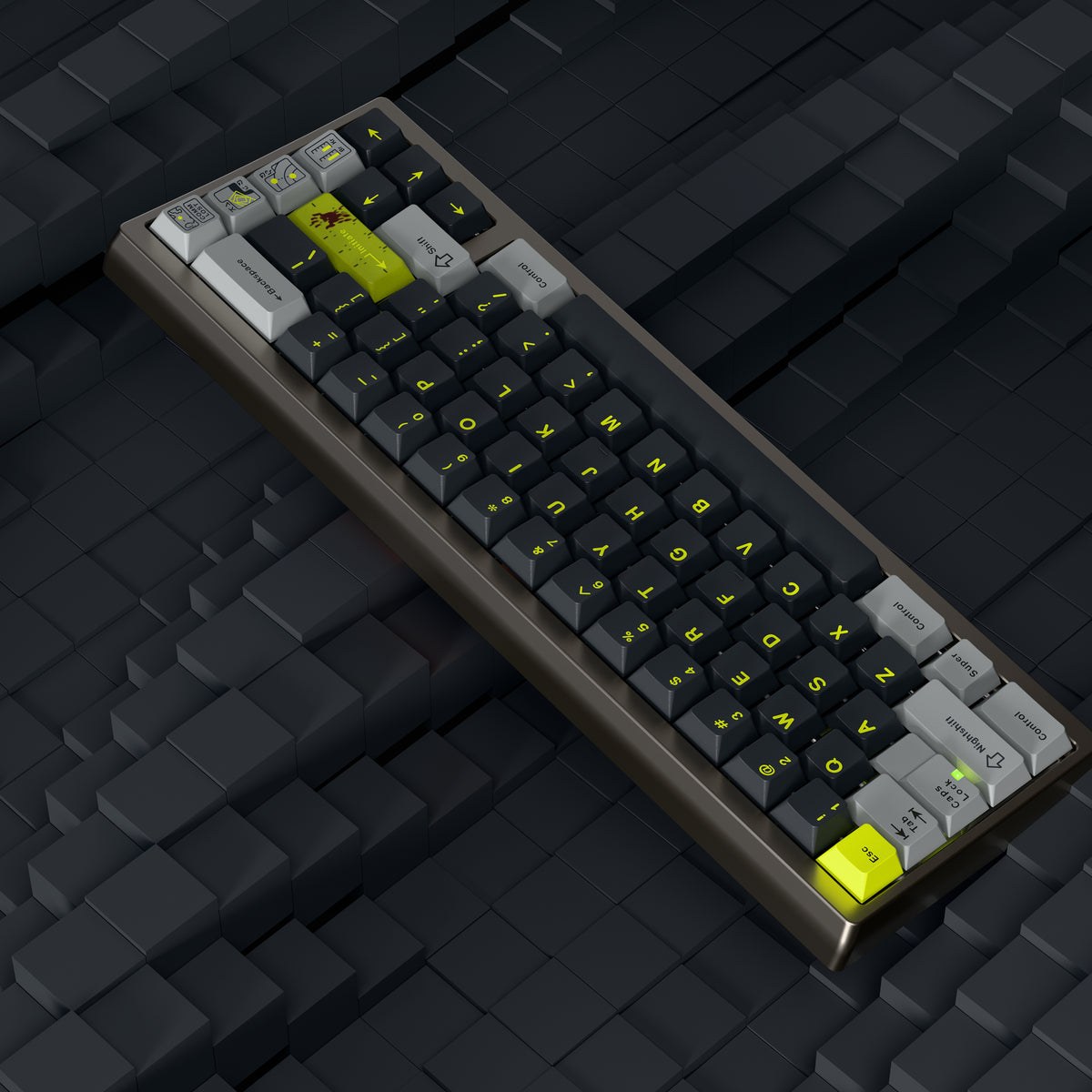 SWG Nightshift Keycap Set