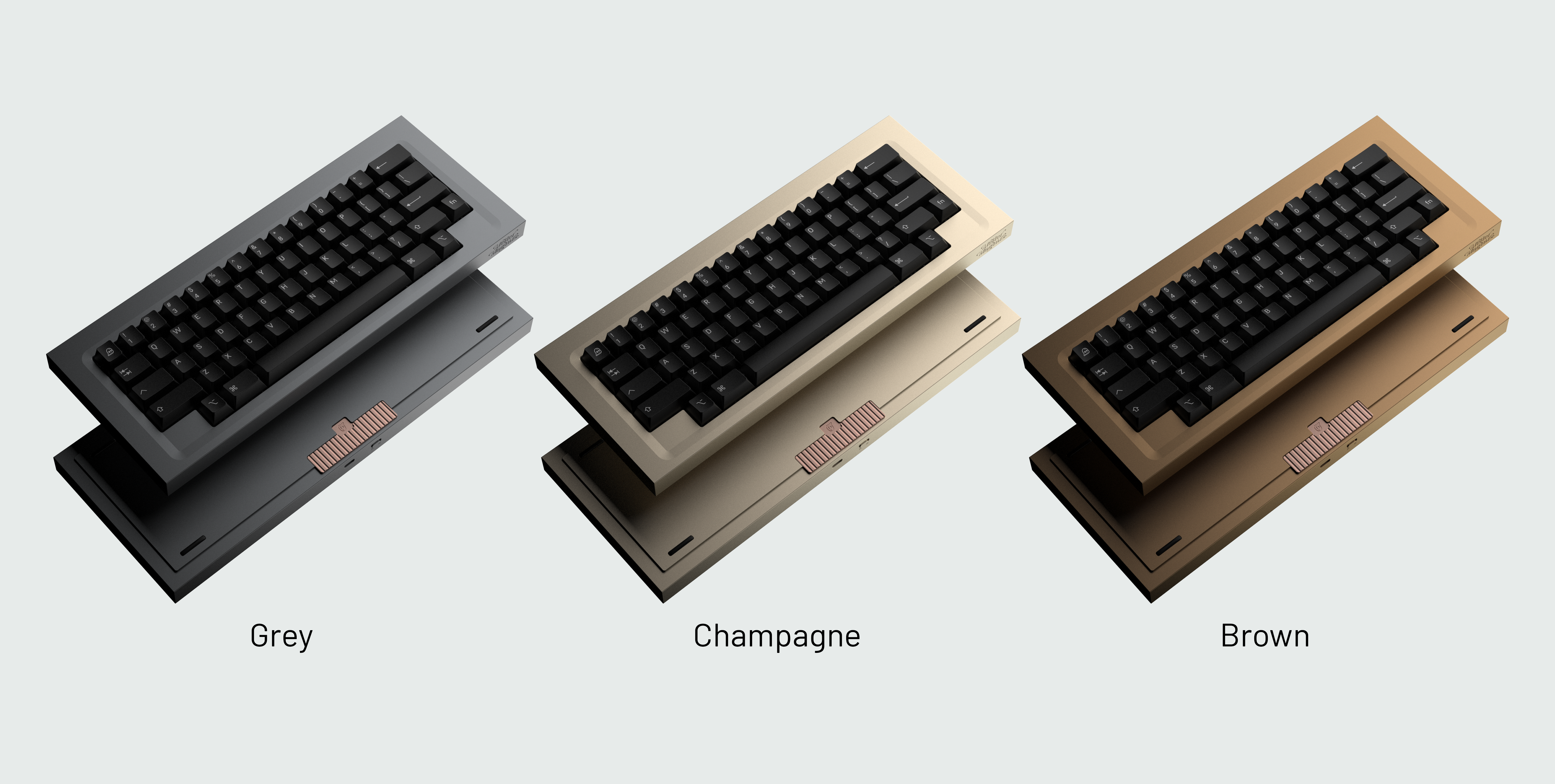 (Group Buy) Slate Zero Keyboard Kit