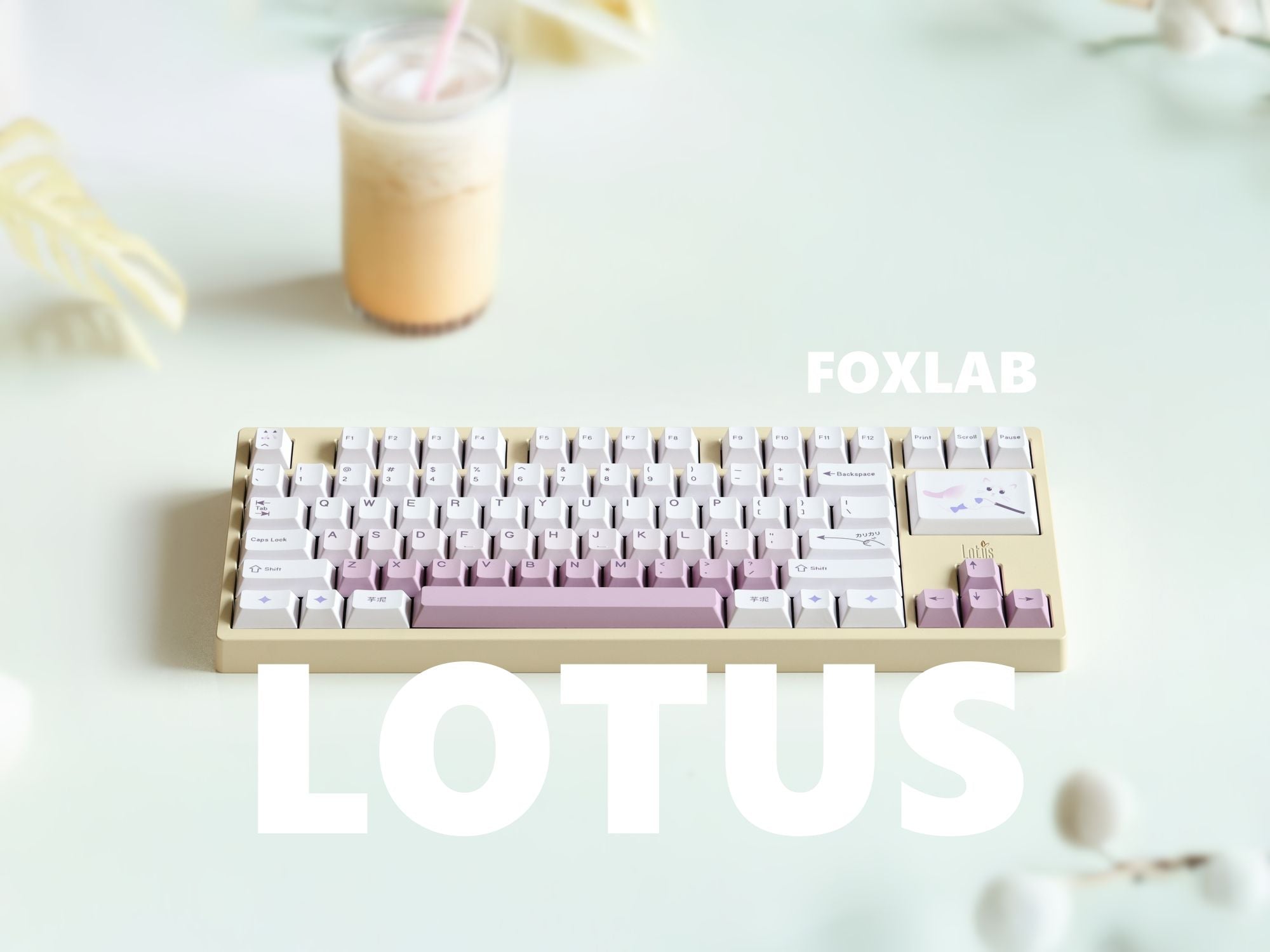 (Group Buy) Lotus80 Keyboard Kit by FoxLab