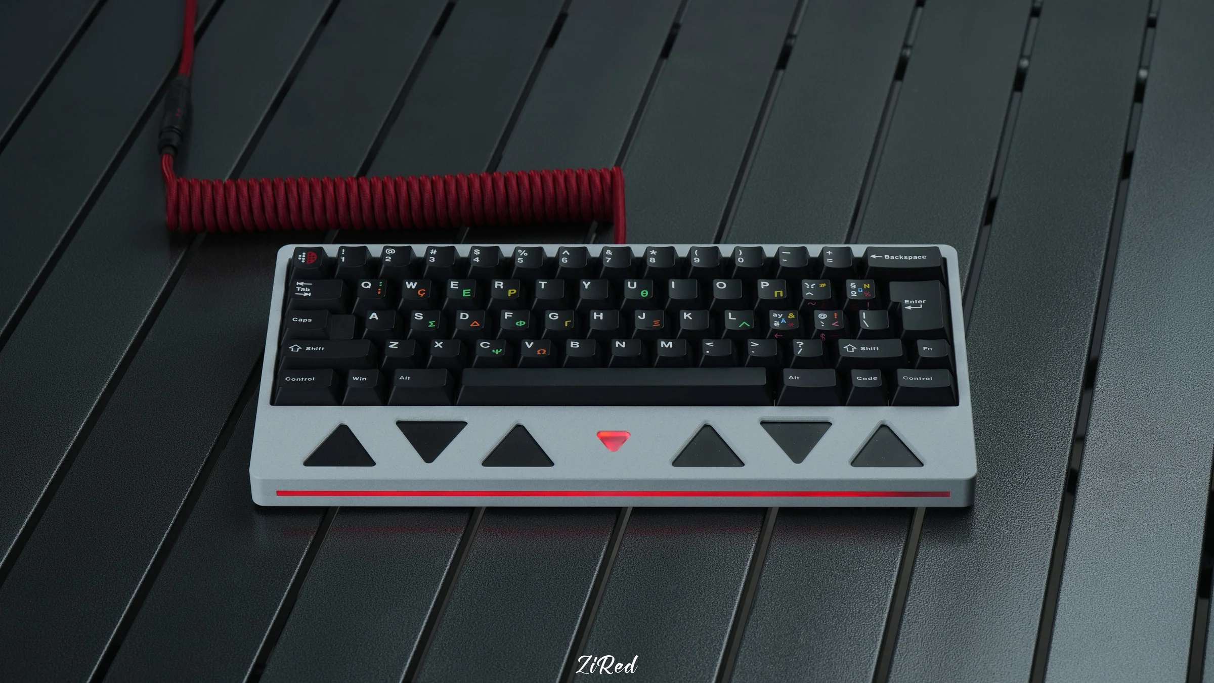 (Group Buy) Trigon Anodised Edition Keyboard Kit