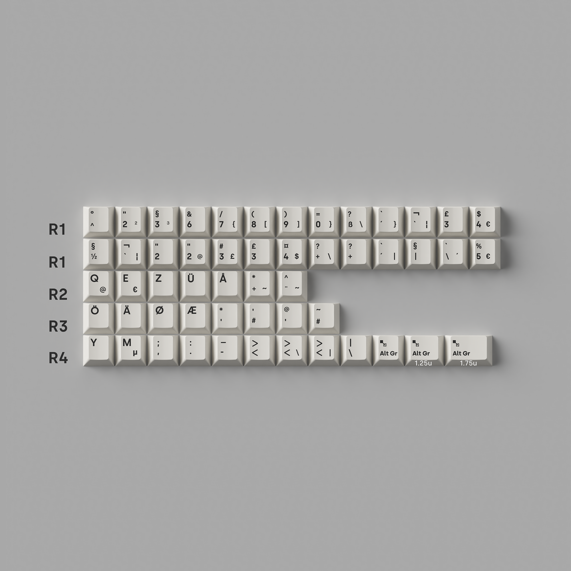 (Group Buy) Deadline Studio x Hammer Works - HMC PBT Keycaps