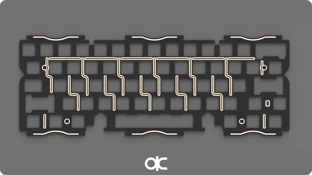 (Pre-order) QK60 Keyboard Kit Addons Batch 3