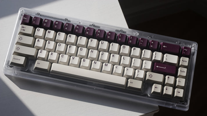 (Group Buy) GMK CYL Violet Alert