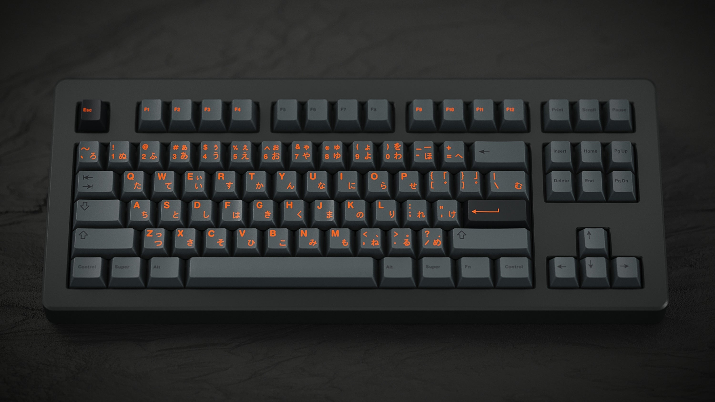 (In Stock) GMK Cinder Keyset