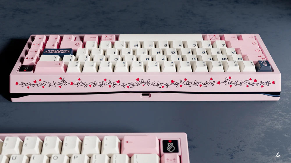 (Group Buy) Zoom65 V3 X Cupid Collaboration Edition Keyboard Kit