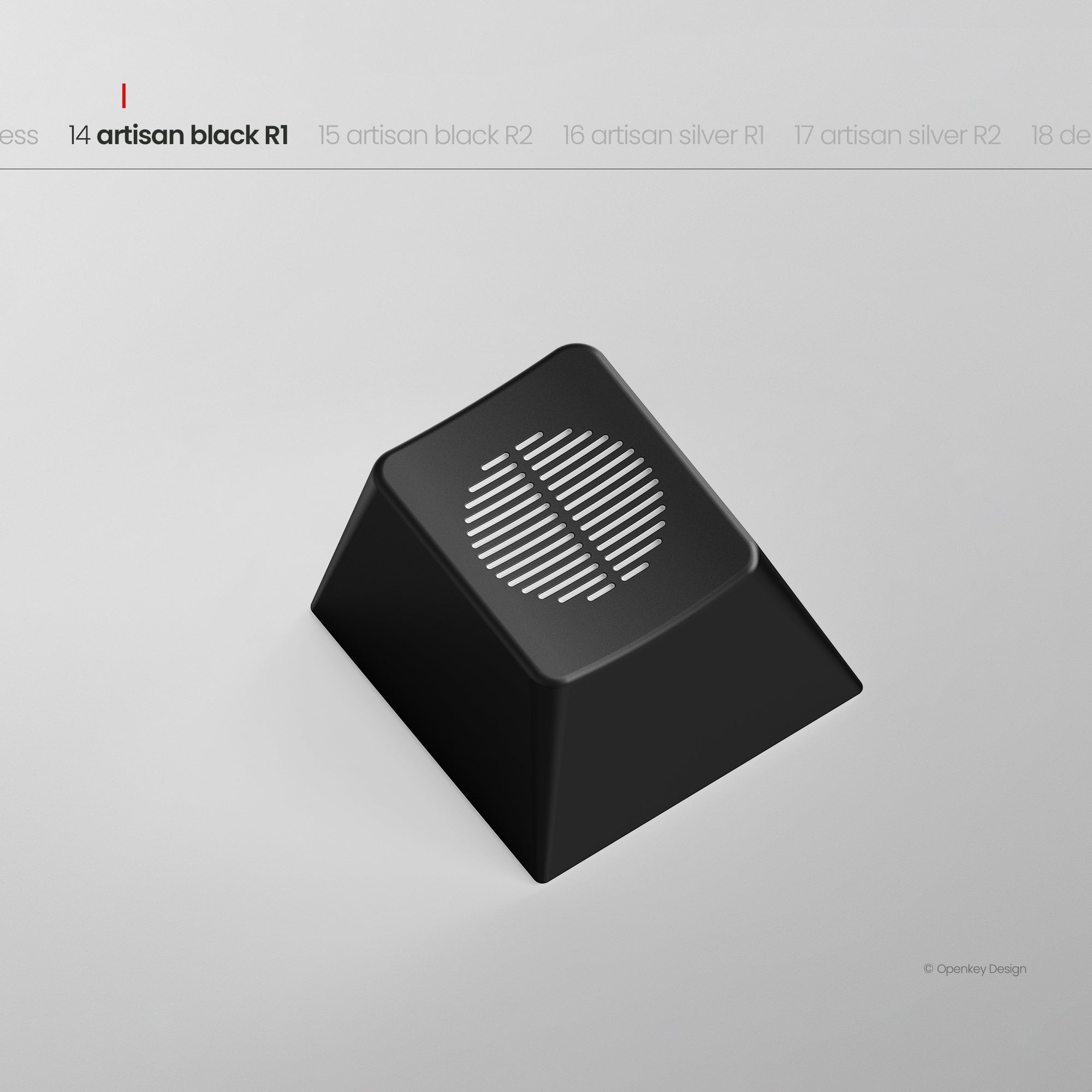(Group Buy) PBTfans x Openkey Design Less But Better Dark