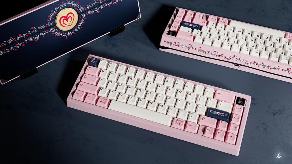 (Group Buy) Zoom65 V3 X Cupid Collaboration Edition Keyboard Kit