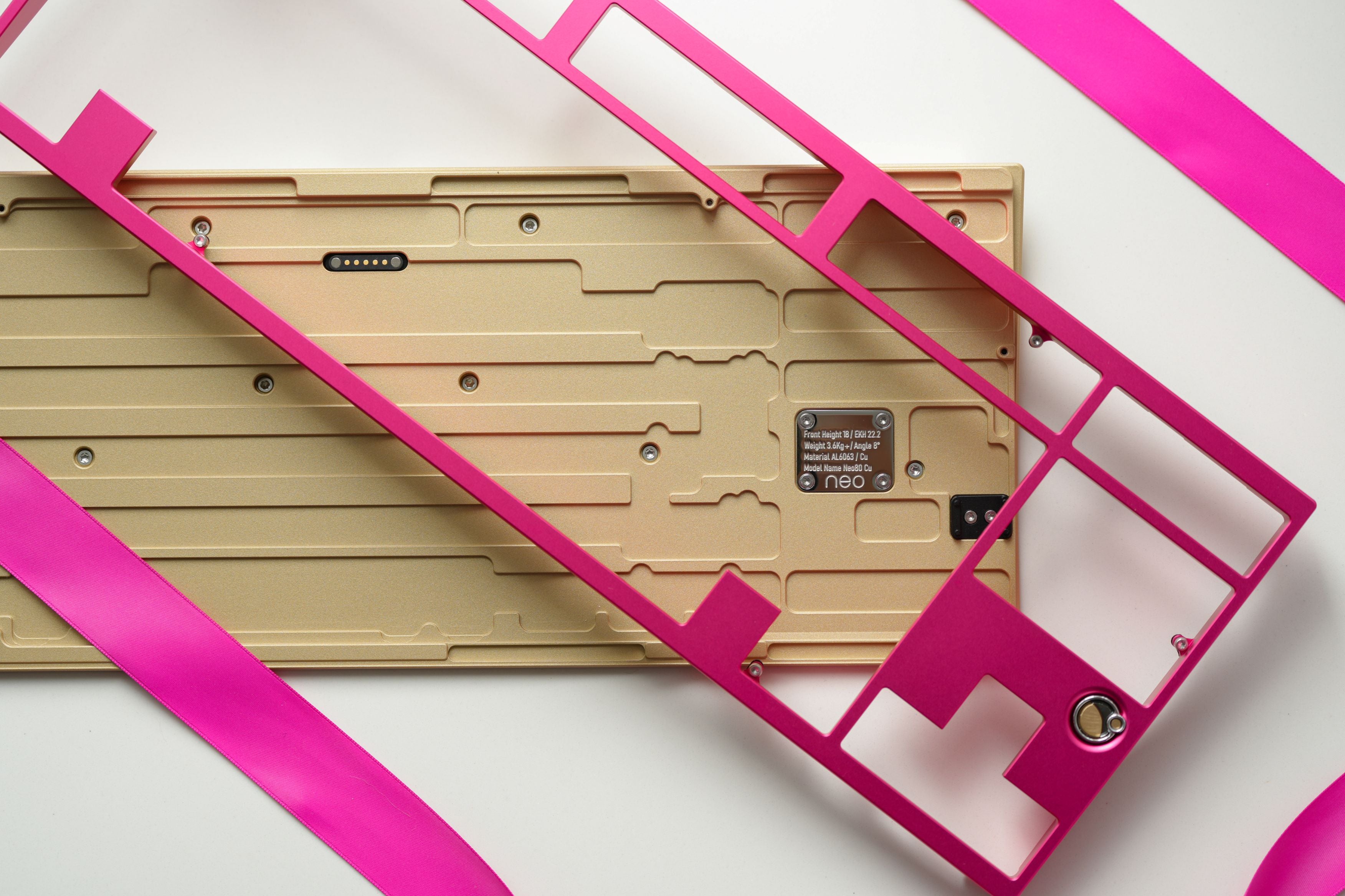 (Coming Soon) Neo80 Cu Keyboard Kit