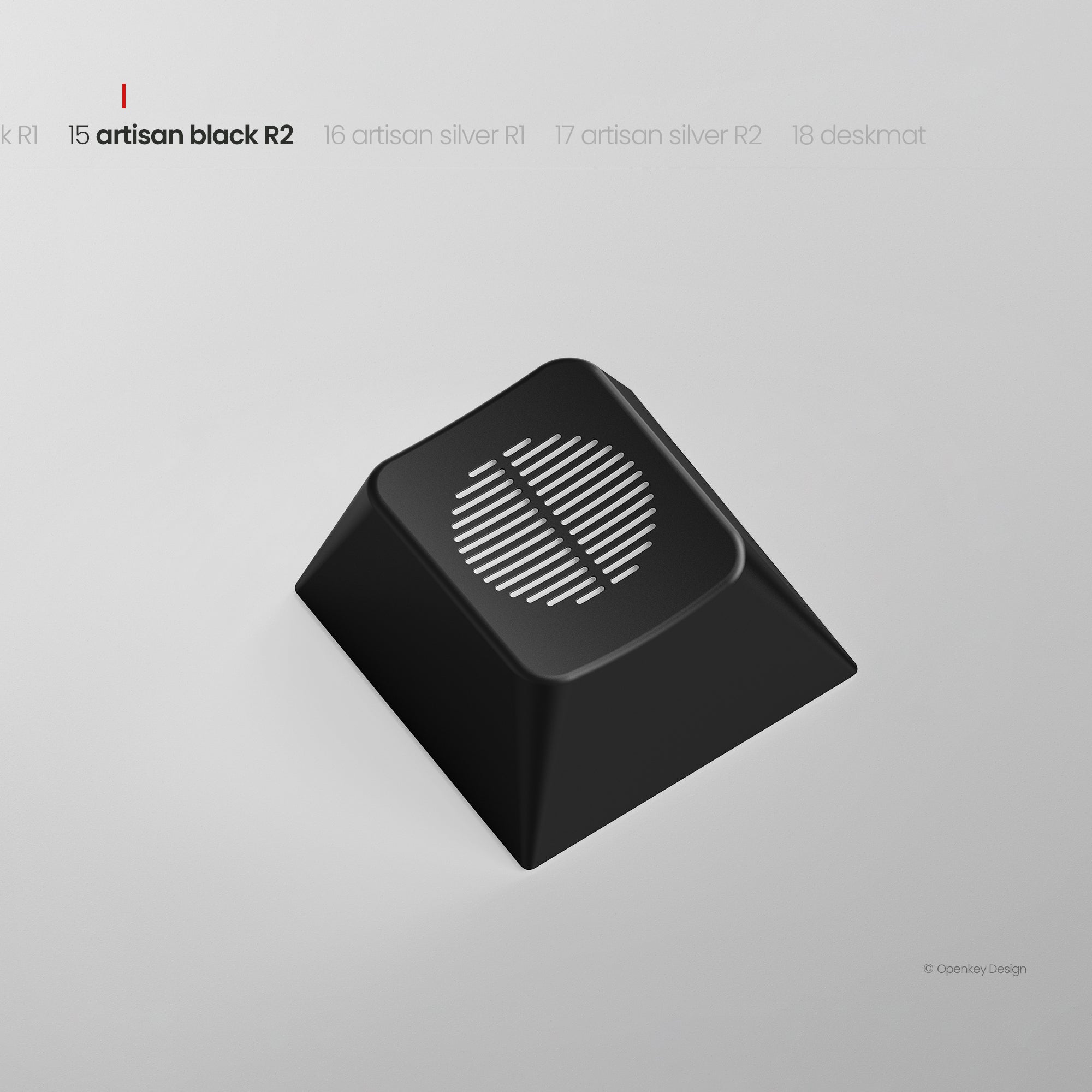 (Group Buy) PBTfans x Openkey Design Less But Better Dark
