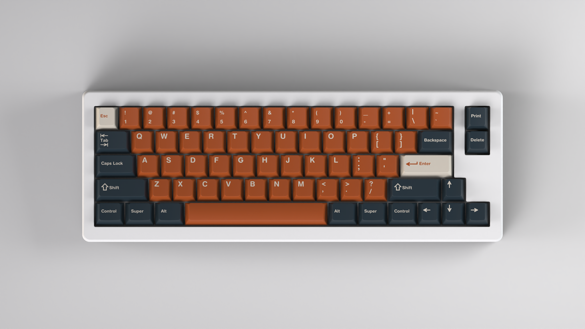 (In Stock) GMK Reforged Keycaps