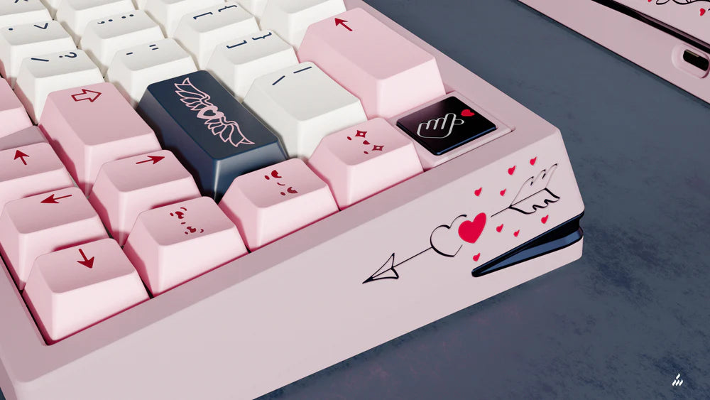 (Group Buy) Zoom65 V3 X Cupid Collaboration Edition Keyboard Kit