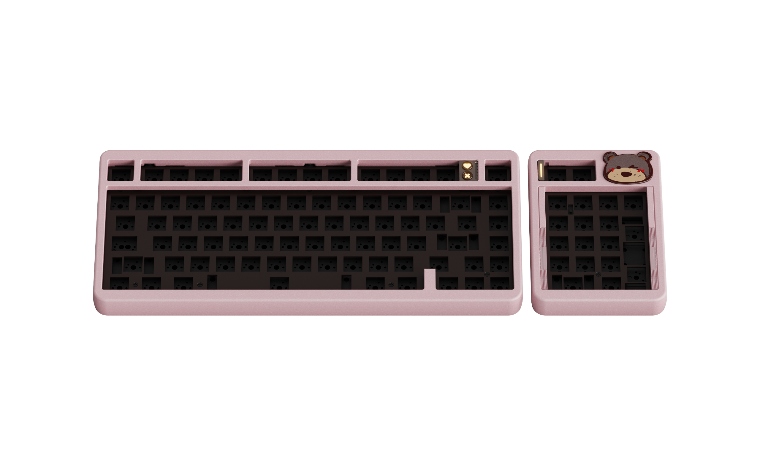 (Group Buy) Matrix PLATO Prologue 75% + Chapter One Numpad Keyboard Kit Set