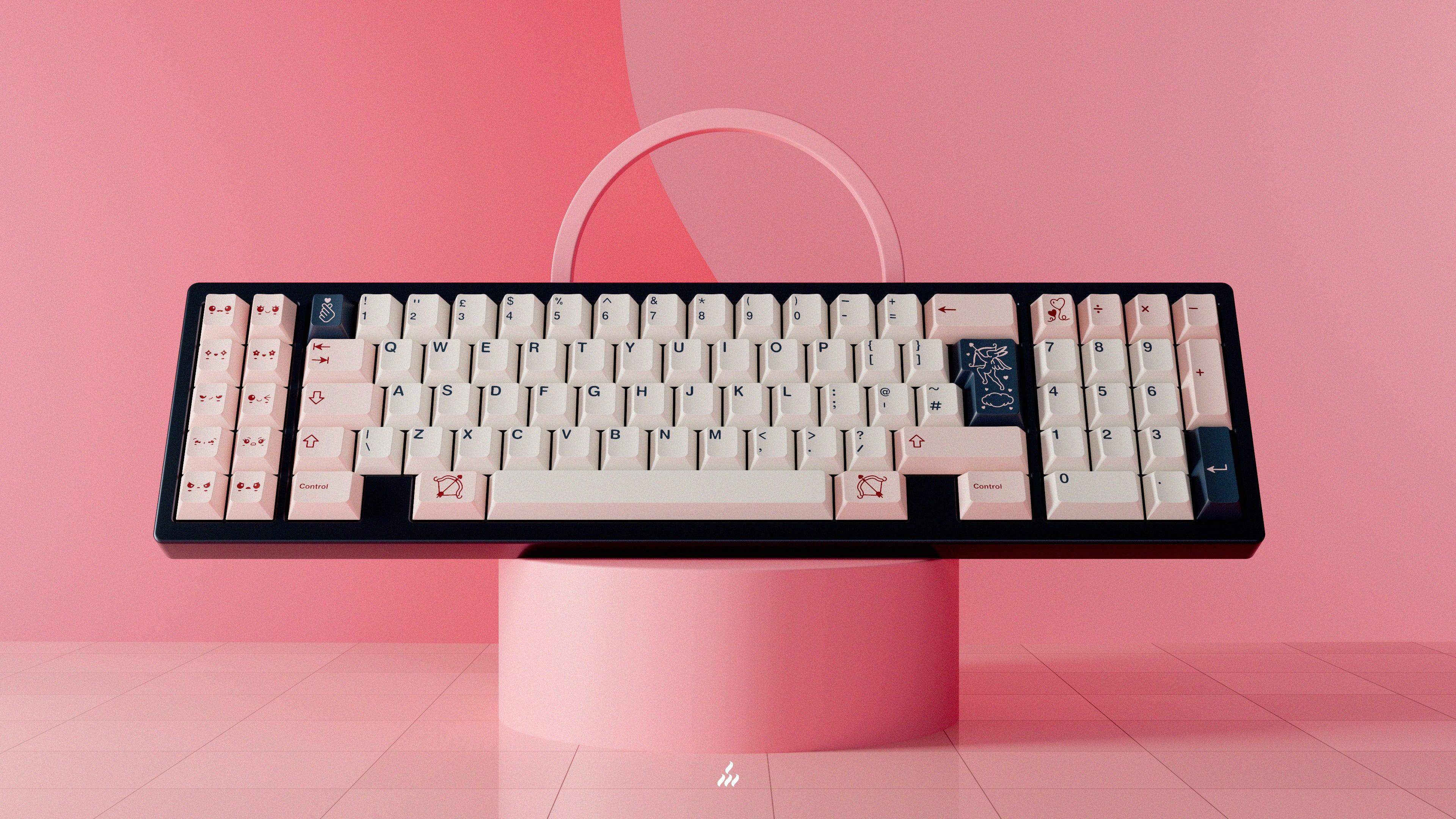 (Group Buy) Zoom65 V3 X Cupid Collaboration Edition Keyboard Kit