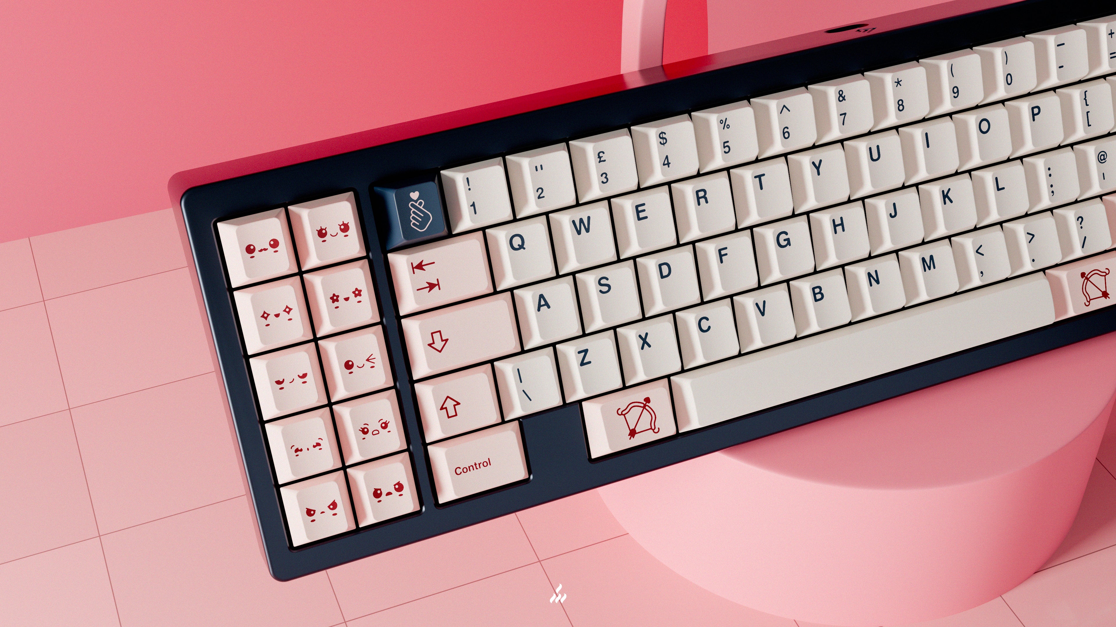 (Group Buy) Zoom65 V3 X Cupid Collaboration Edition Keyboard Kit