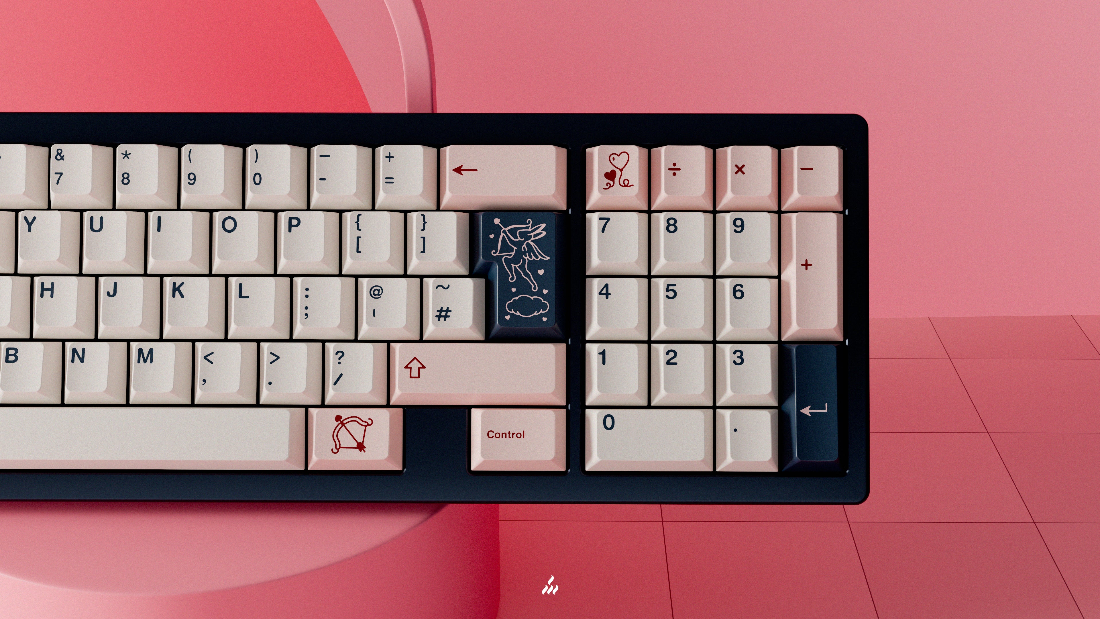 (Group Buy) Zoom65 V3 X Cupid Collaboration Edition Keyboard Kit