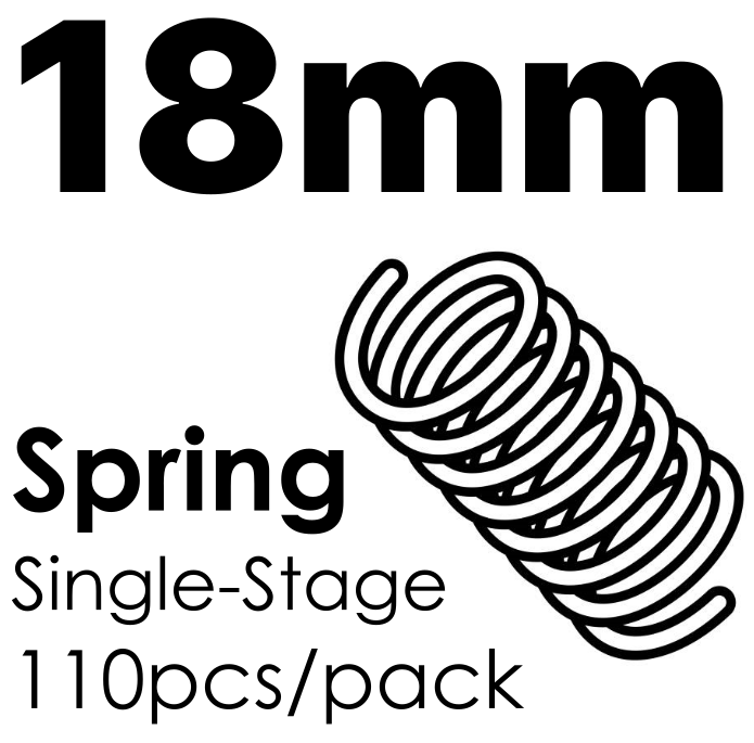 (In Stock) Geon Switch Springs (18mm / 22mm)