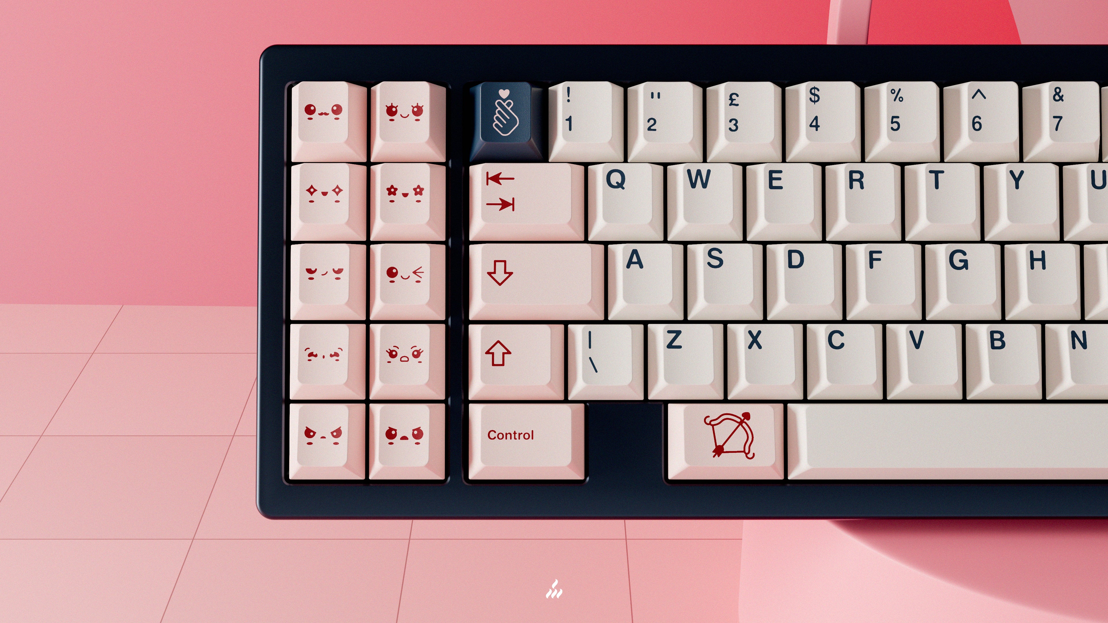 (Group Buy) Zoom65 V3 X Cupid Collaboration Edition Keyboard Kit