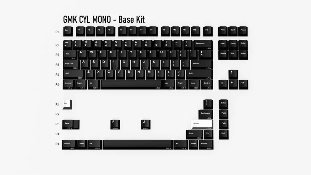 (Group Buy) GMK CYL MONO