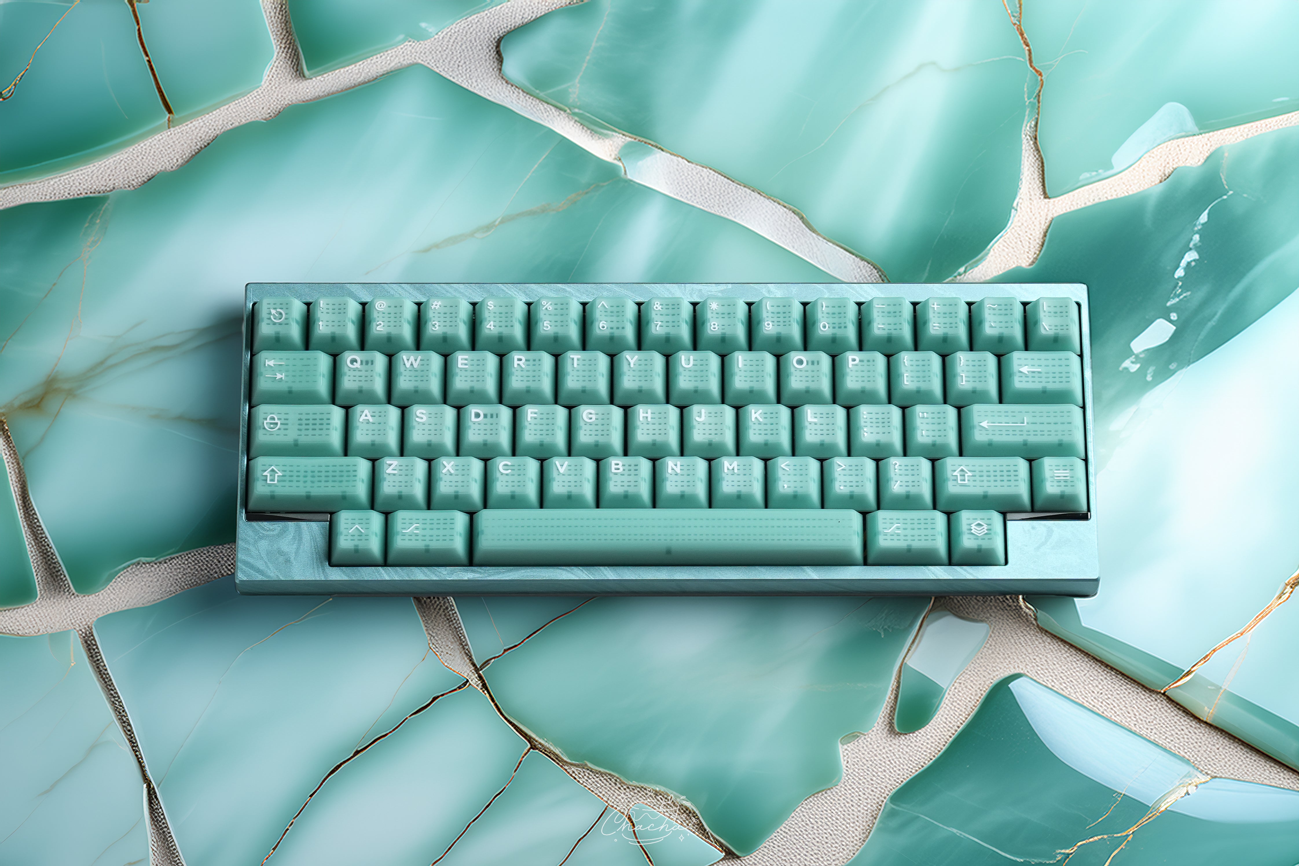 (Group Buy) DK1-60% Keyboard Kit