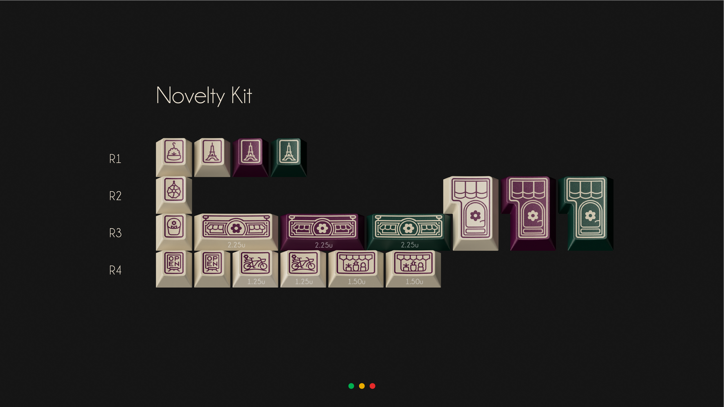 
                  
                    (Pre Order) GMK Fleuriste
                  
                