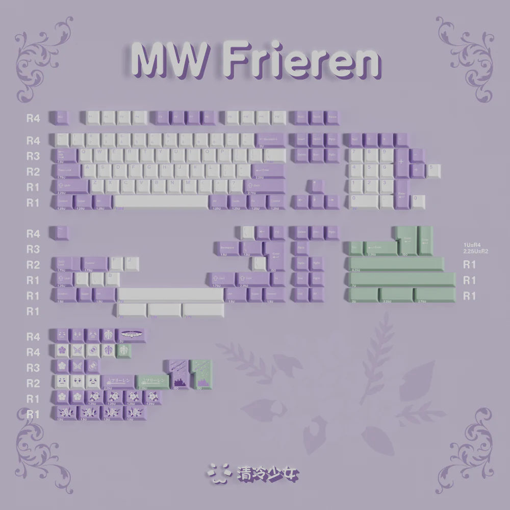 (In Stock) MW Frieren Keycaps