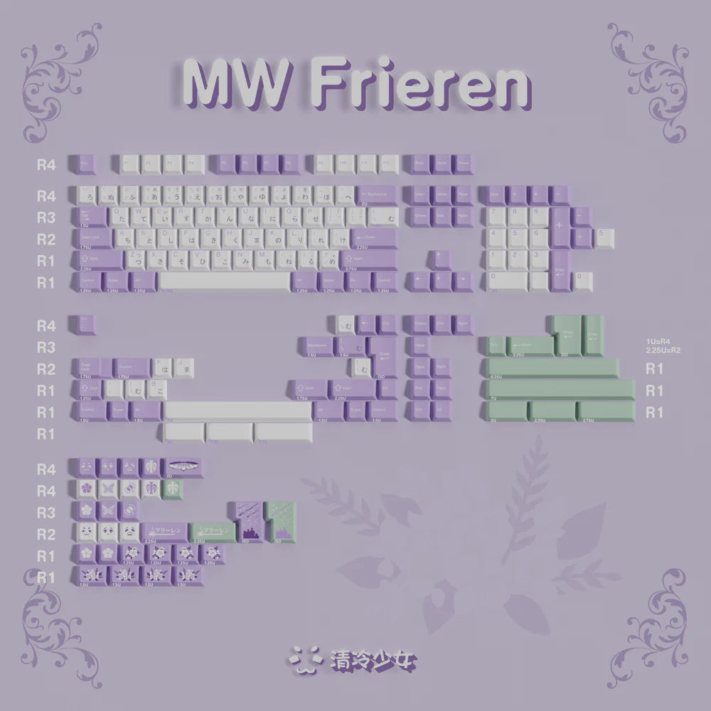 (In Stock) MW Frieren Keycaps