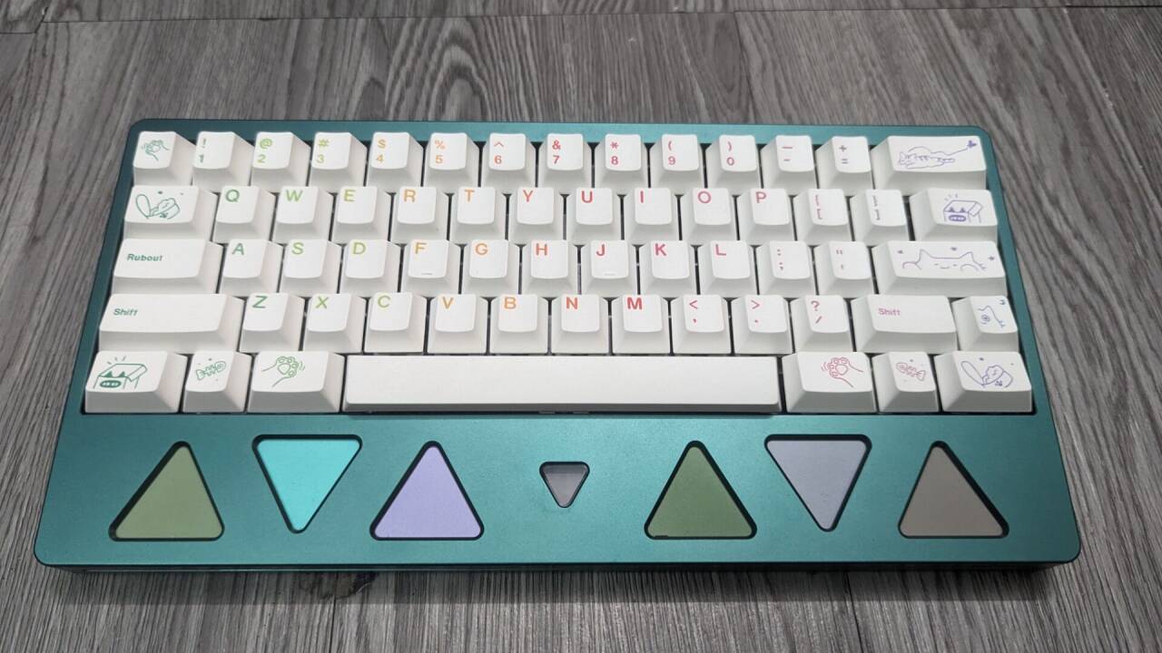 (Group Buy) Trigon Anodised Edition Keyboard Kit