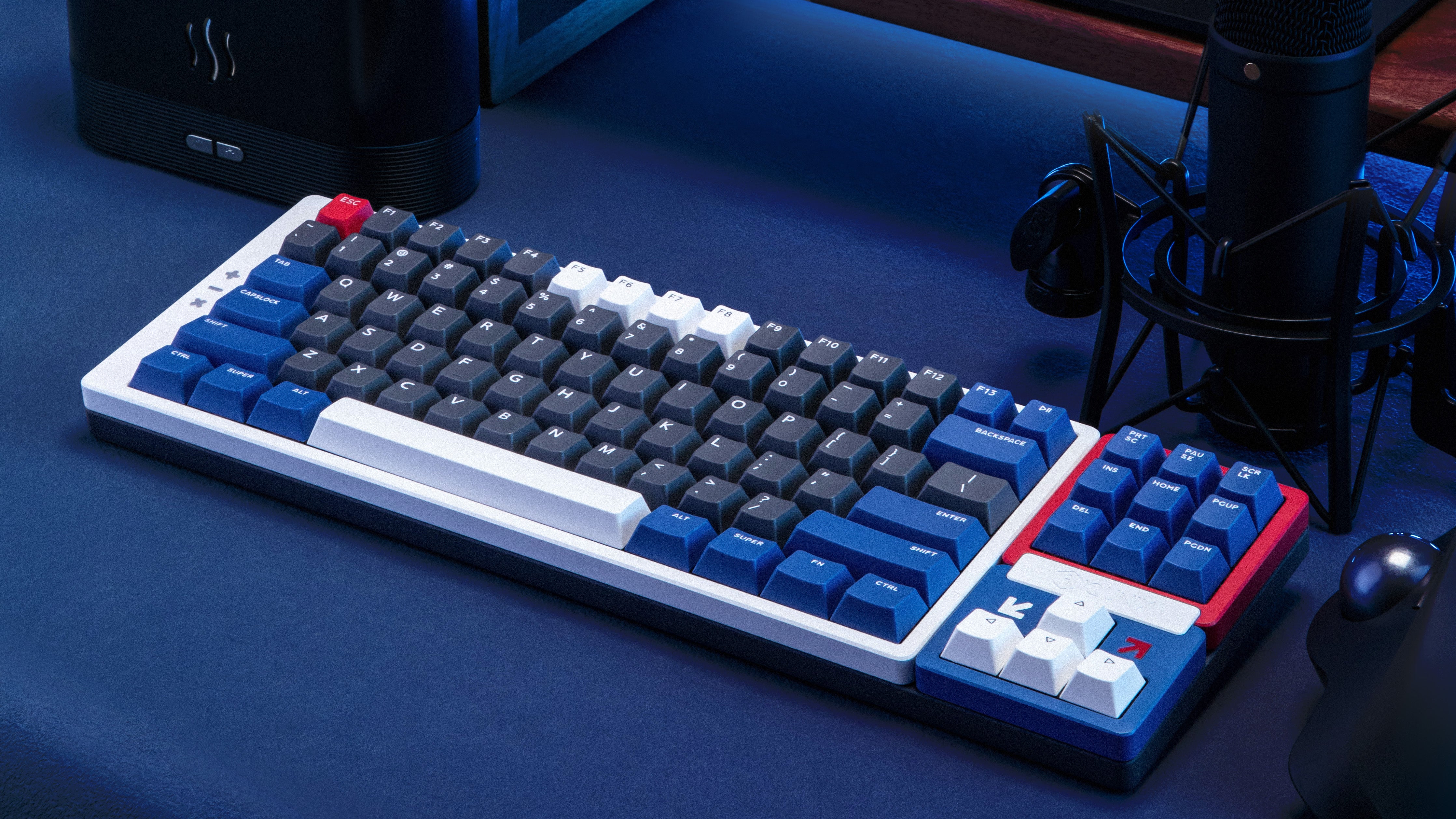 (Group Buy) Iqunix Super 1+1 TKL
