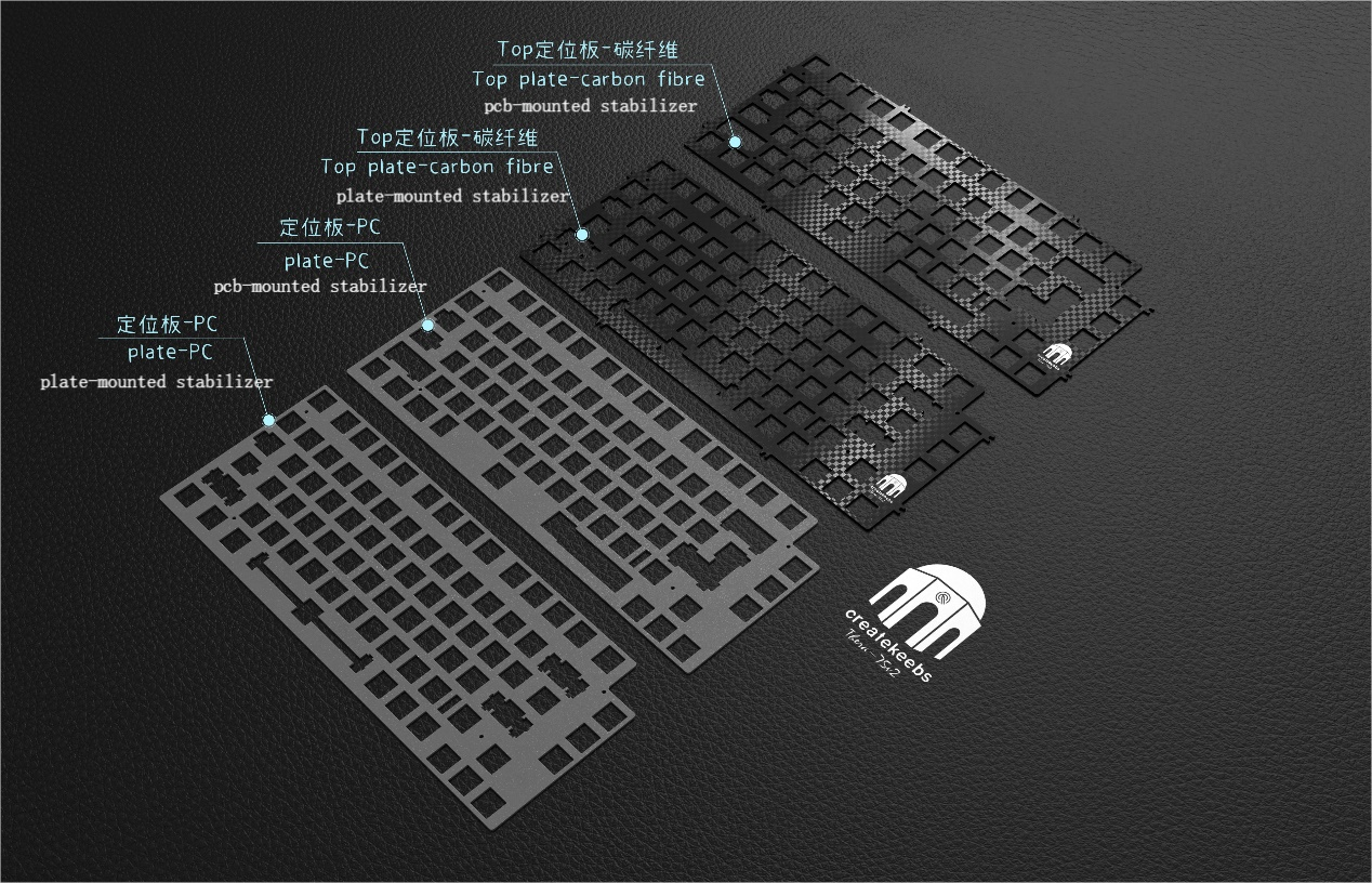 (In Stock) Thera75 v2 Keyboard Kit