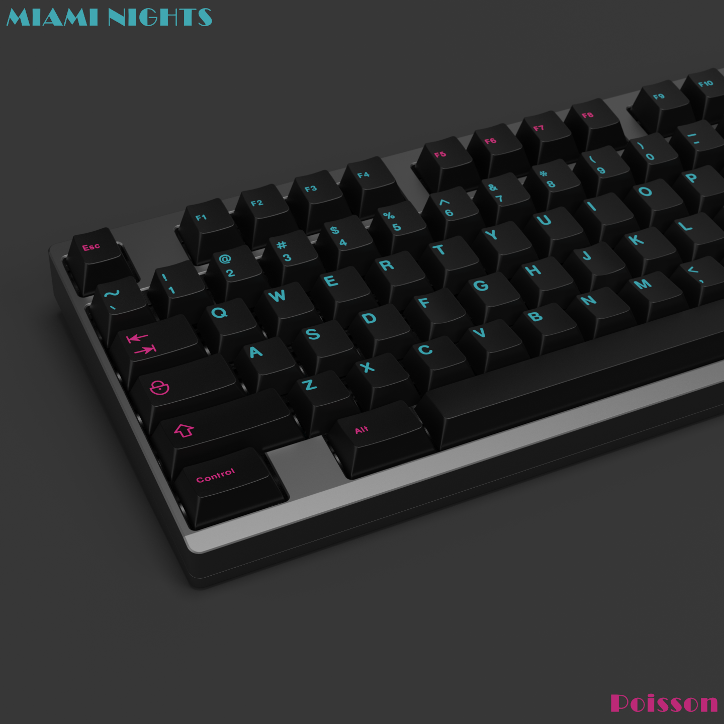 (In Stock) Miami Nights Keycaps