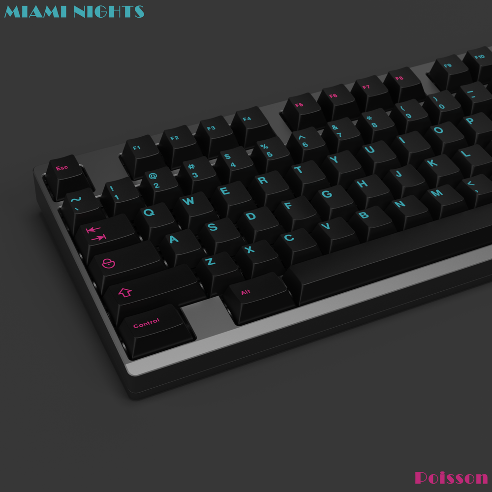 
                  
                    (Group Buy) Miami Nights Keycaps
                  
                