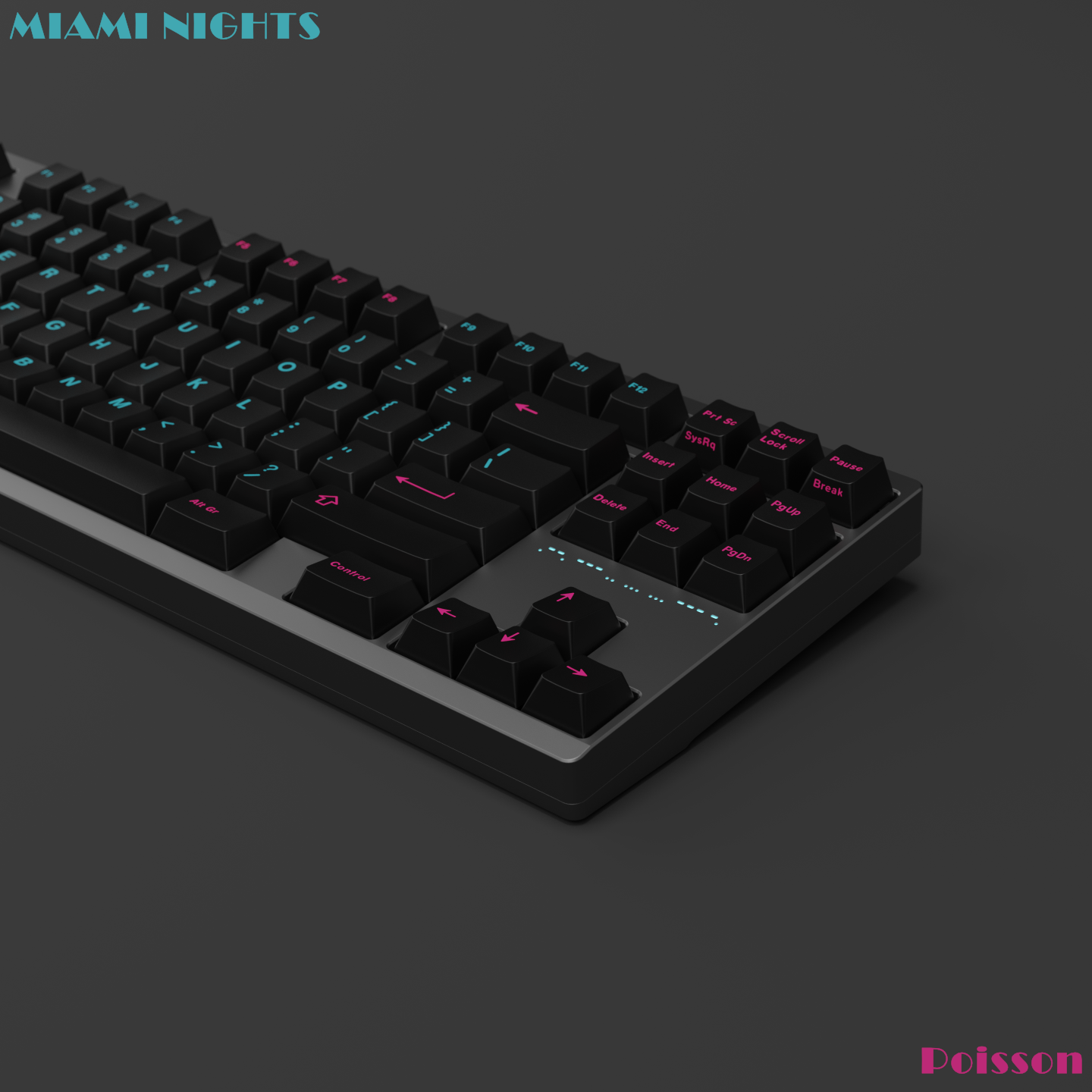 (In Stock) Miami Nights Keycaps