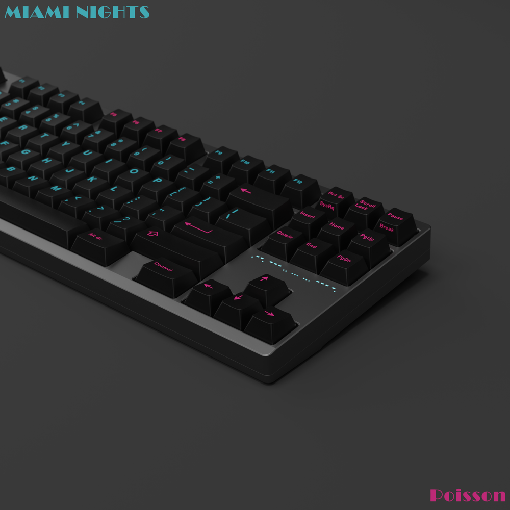 
                  
                    (Group Buy) Miami Nights Keycaps
                  
                