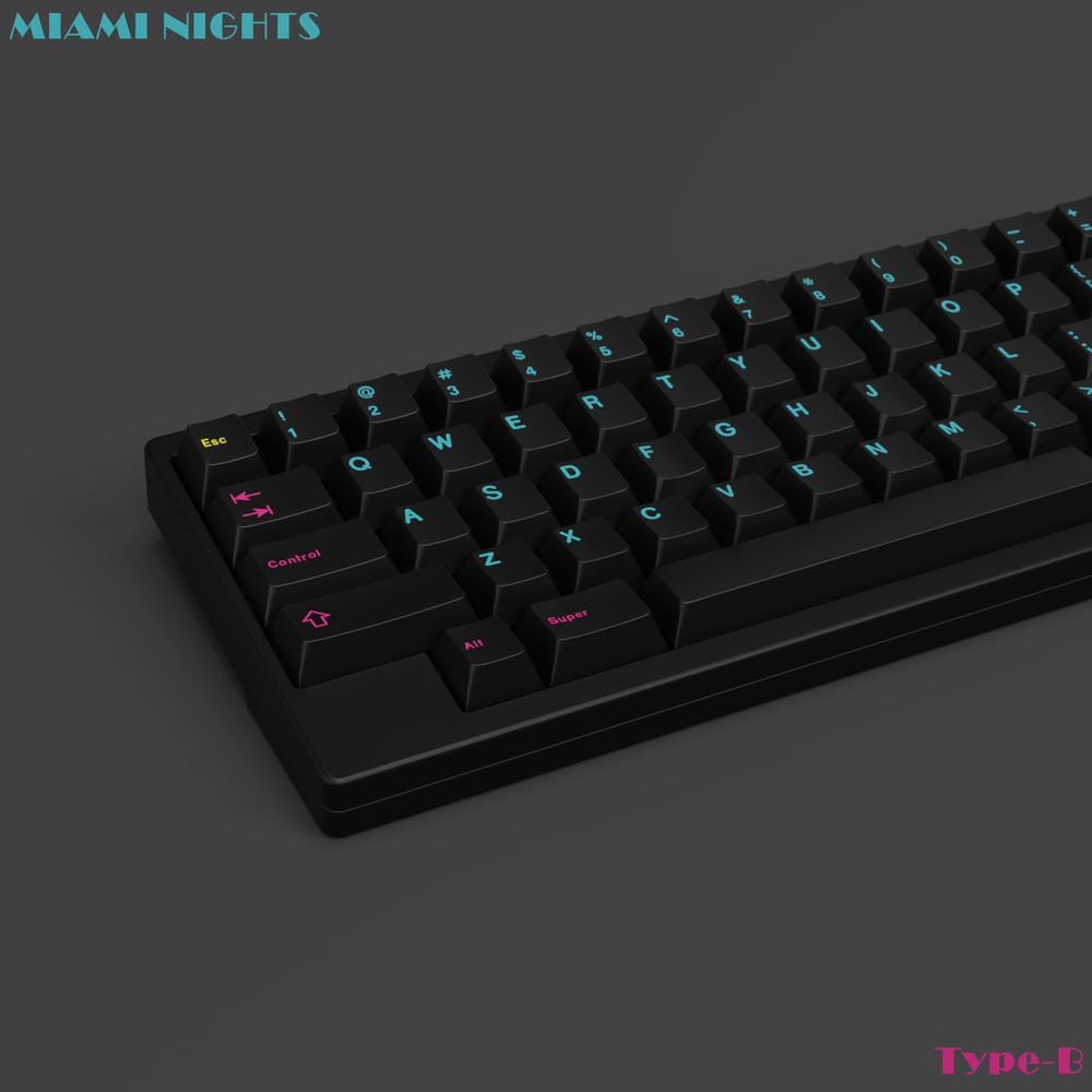 
                  
                    (Group Buy) Miami Nights Keycaps
                  
                