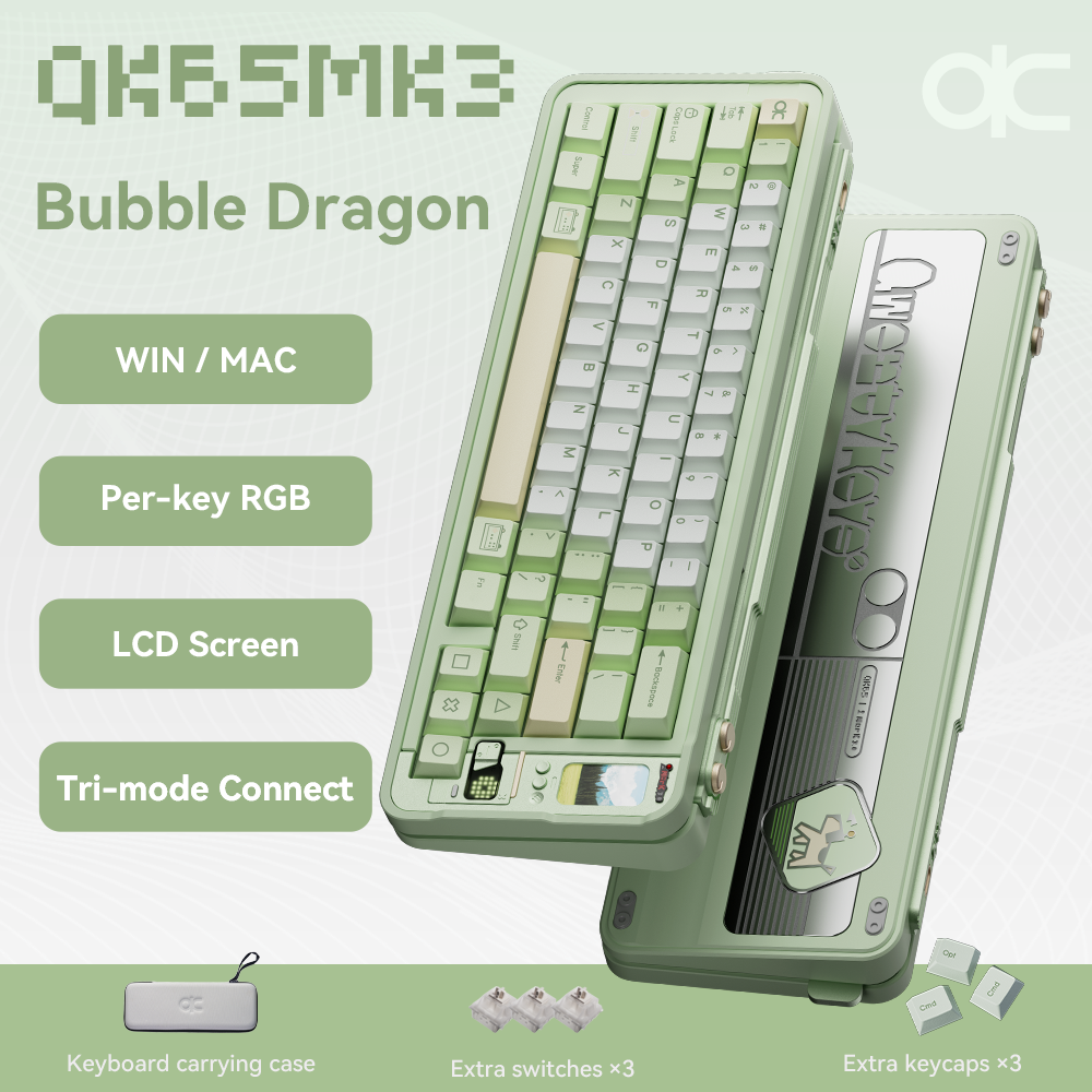 (Pre Order) QK65 Mk3 Prebuilt Version