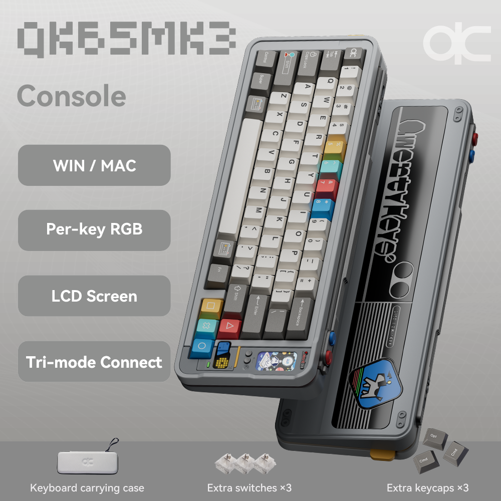 (Pre Order) QK65 Mk3 Prebuilt Version