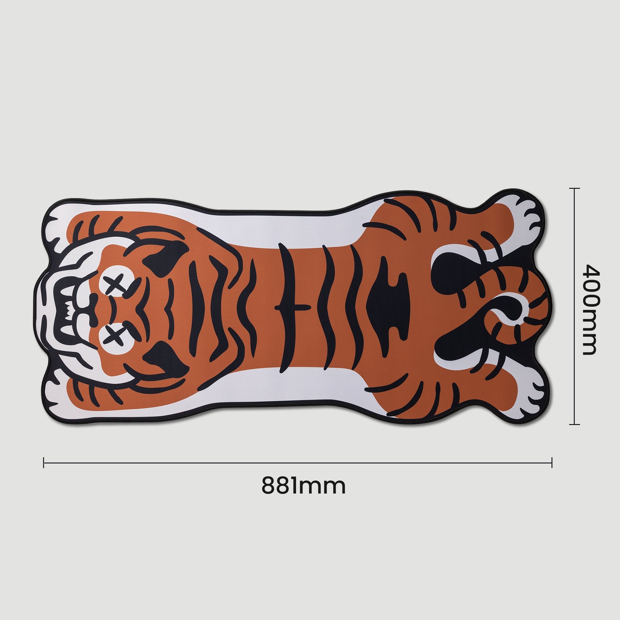(In Stock) Afresh Tiger & Wolf Deskmats